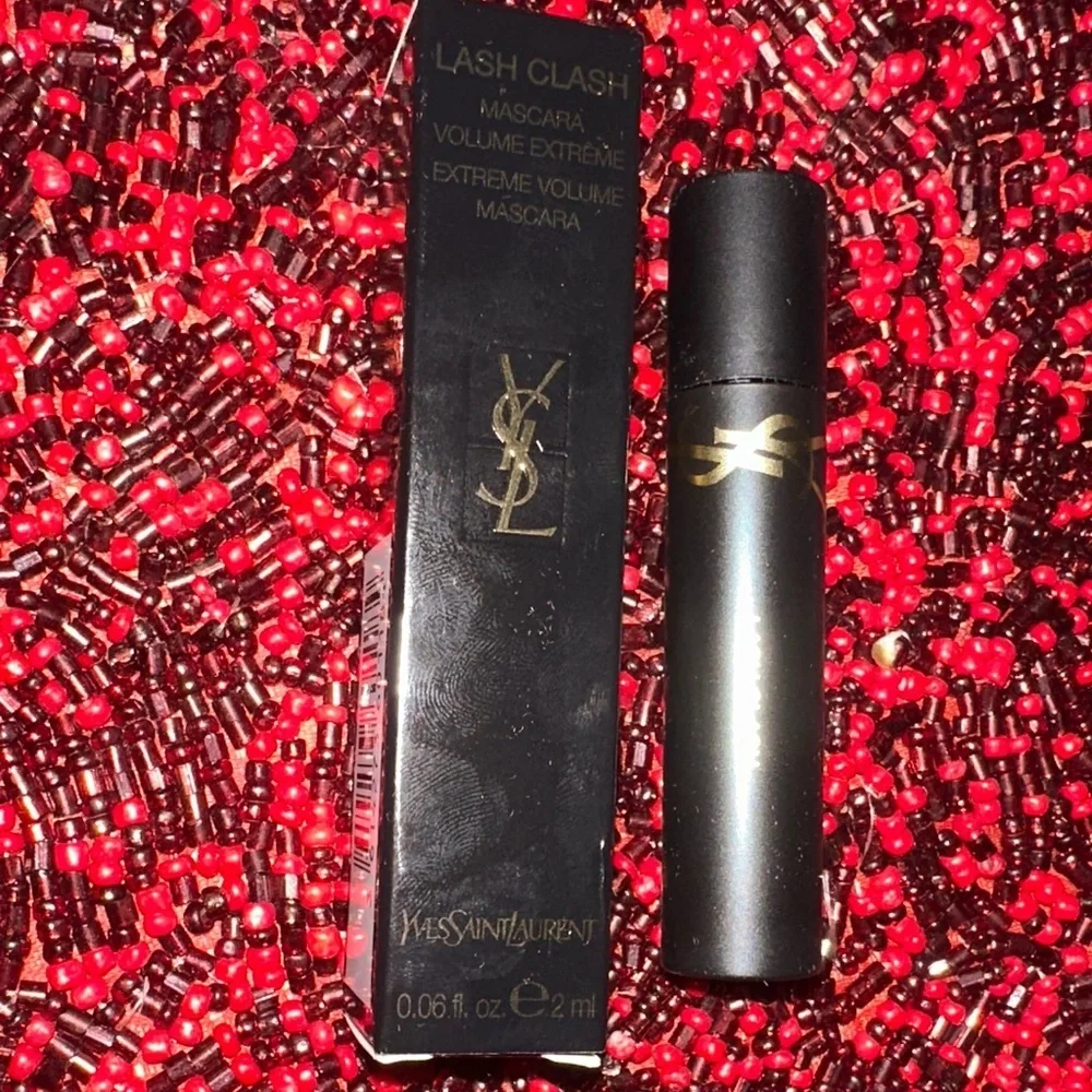 Yves Saint Laurent YSL Lash Clash Mascara Extreme Volume - Black NEW